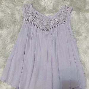 Lavender tank top